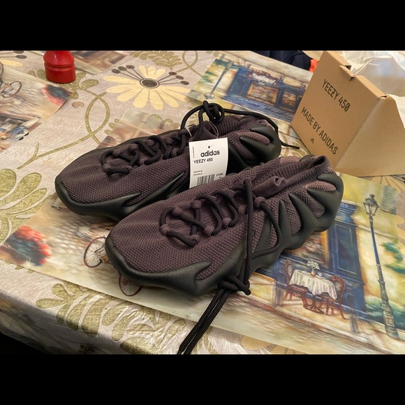Adidas yeezy 450 dark slate - Picture 3 of 11